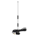 thumbnail image 1 of Antena BINGFU de doble banda VHF UHF con base magnética SMA macho, 1 of 8