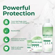 Hygea Natural Bed Bug Treatment Spray – Pest Control Solution, 3 Pack