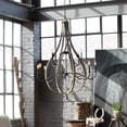 thumbnail image 4 of Fredrick Ramond Lighting - Middlefield-12 Light Rustic Extra Large Open Frame, 4 of 6