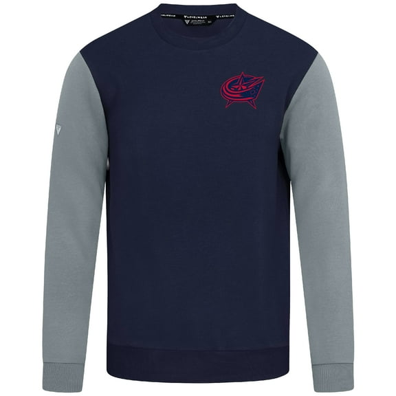 Men's Levelwear  Navy/Gray Columbus Blue Jackets  Ultimate Response Sweatshirt