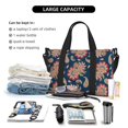 thumbnail image 4 of Travel Bag, Paisley Pattern No.90116 Carry On Duffle Bags Overnight Weekender Bags for Women, Personal Item Travel Bag, Travel Essentials Sport Gym Bag for Men Women, 4 of 7