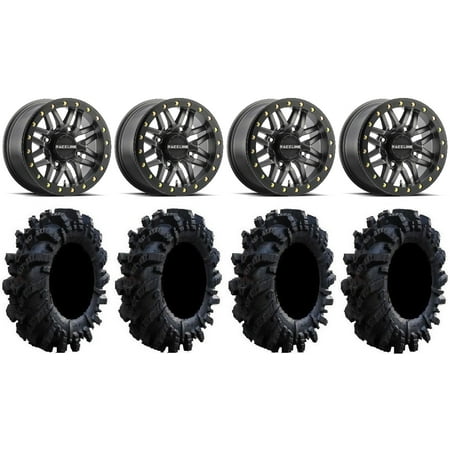 Raceline Ryno Bdlk 14 Gm Wheels 26.5 Intimidator Tires Sportsman RZR Ranger Raceline Ryno Bdlk 14 Gm Wheels 26.5 Intimidator Tires Sportsman RZR Ranger