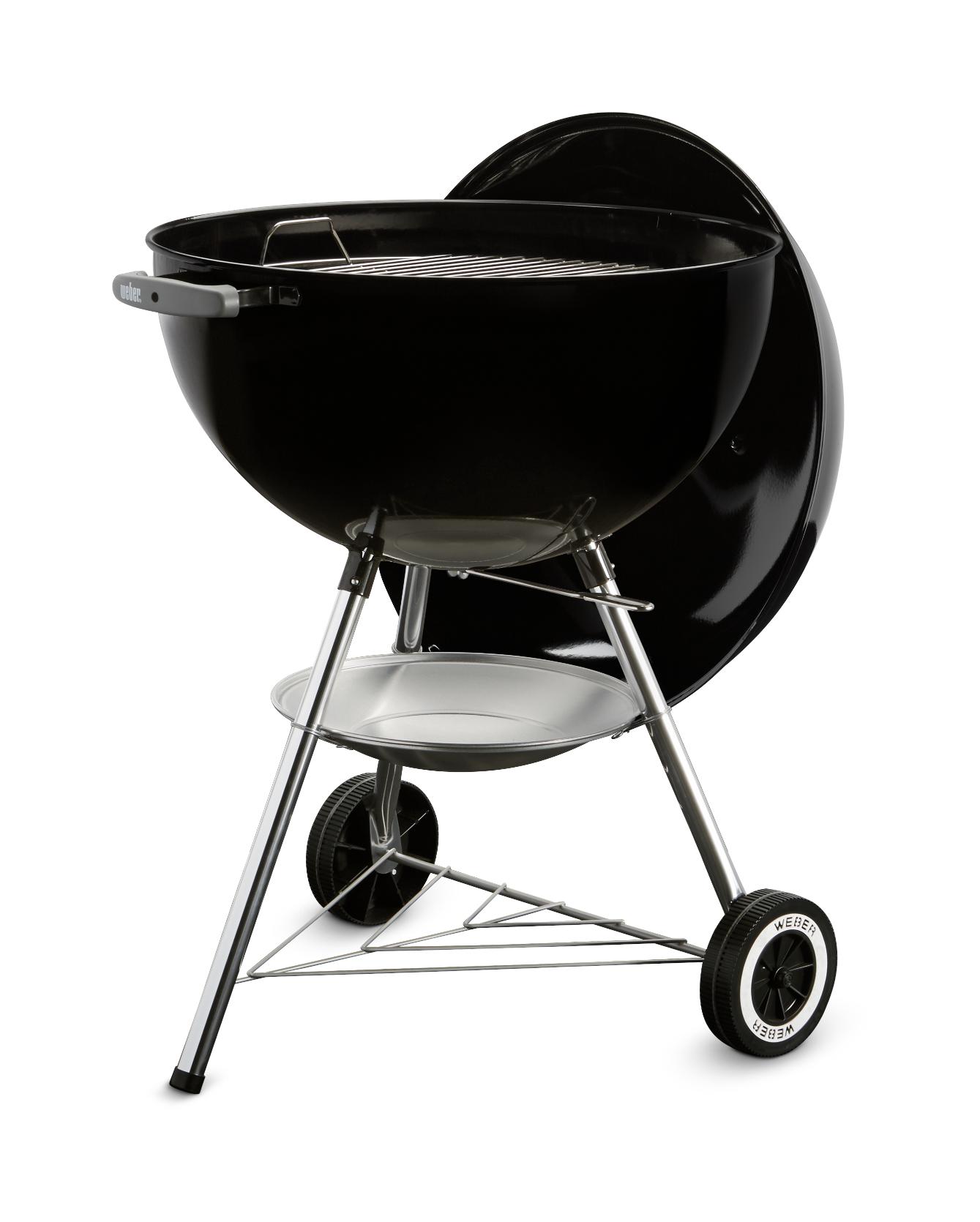 Weber Original Kettle 22" Charcoal Grill photo 5