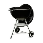 Weber Original Charcoal Grill, 22 Inch Kettle Charcoal Grill, Black