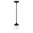 thumbnail image 4 of 58191-FB Craftmade Lighting Wrenn - 1 Light Mini Pendant-6.75 Inches Tall and 5.12 Inches Wide-Flat Black Finish, 4 of 8