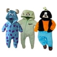 thumbnail image 1 of Kit 3 Mamelucos con Gorro Bordado Disney Sulley, Squirt, Goofy Disney KitB423, 1 of 5