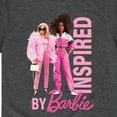 thumbnail image 3 of Barbie - Inspired By Barbie - Toddler And Youth Short Sleeve Graphic T-Shirt, 3 of 5