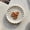 Flat Plate- 17.5cm, variant on CHUNTIAN Ahundjiaz-Nordic Pure White Ceramic Plate Set, Dessert, Breakfast, Pasta, Western, Home Tableware, Kitchen Plates Sets
