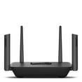 thumbnail image 3 of Linksys Max Stream AC3000 Tri Band Mesh WiFi 5 Router, Black, 3 of 10