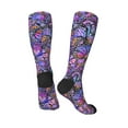 thumbnail image 4 of Balery Watercolor Butterflies Fun Novelty Socks Men'S Women'S Crew Socks Funny Crazy Novelty Socks Quirky And Cool Socks, 4 of 9