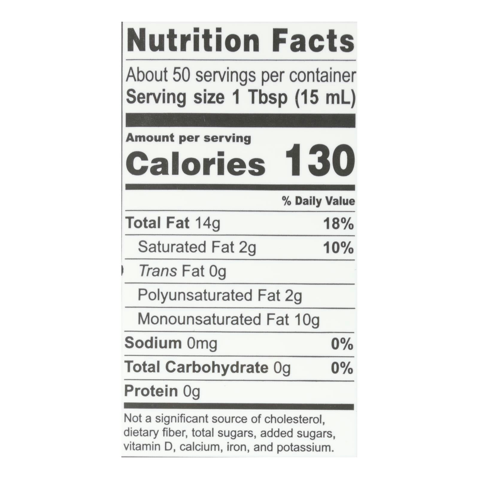 Chosen Foods Avocado Oil 750 ml (Pack Of 6)