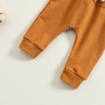 thumbnail image 2 of Vedolay Boys Sets Boy Fall Clothes Long Sleeve Ribbed Tops + Pants Set 2PCS Boys Casual Outfits,A 12-18 Months, 2 of 5