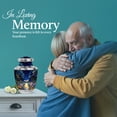 thumbnail image 5 of SABURIAL Bee Urn - Urns For Adult Male & Female - Combo - 10 Inch Large With 3 Inch - Keepsakes For Ashes - Cremation Urns For Mom & Dad - Ashes Urn Human Remains, 5 of 7