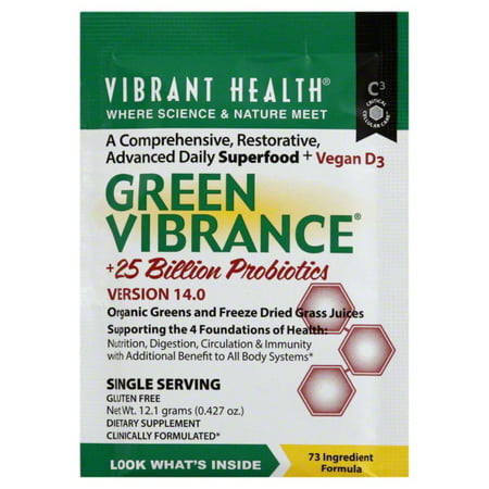 Vibrant Health Vibrant Health  Green Vibrance, 0.427