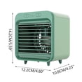 thumbnail image 2 of Mini ventilador humidificador portátil USB para el hogar, la oficina o el escritorio. Enfriador de aire para uso personal en verano., 2 of 6