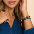 thumbnail image 2 of Gold | Black | Mini Vitality Bracelet, 2 of 6