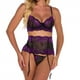 thumbnail image 4 of Ropa interior de encaje sexy de moda para mujer Traje de tres piezas Ropa interior íntima Ropa de dormir Fridja nalpqowj10248, 4 of 8