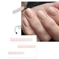 thumbnail image 3 of Fiudx Uñas Postizas, Placas Reutilizables para Decoración de Uñas, Elegantes Puntas Adhesivas, Uñas Postizas de Ajuste Cómodo, para Fiestas y Bodas, Accesorio de Moda para Mujer, 12 Tamaños Incluidos, 3 of 3