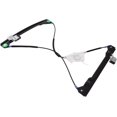 thumbnail image 1 of HELIAHOO Electric Window Regulator, Reliable Car Power Window Regulator Durable Wear Resistant Convenient Operation Stable for New 1998 To 2010 (Right (1C0837656C)) UA2459-3067, 1 of 8