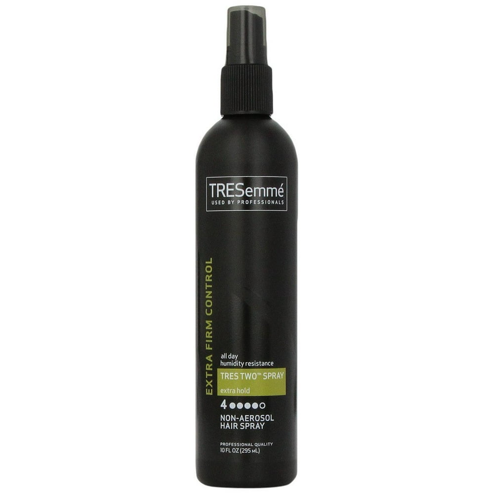 6 PACKS Tresemme Two Hairspray Extra Hold 10oz. Pump