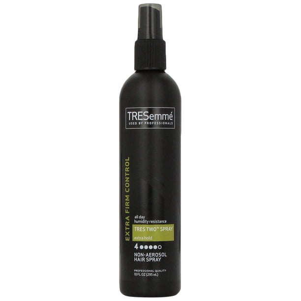 6 PACKS Tresemme Two Hairspray Extra Hold 10oz Pump Walmart 