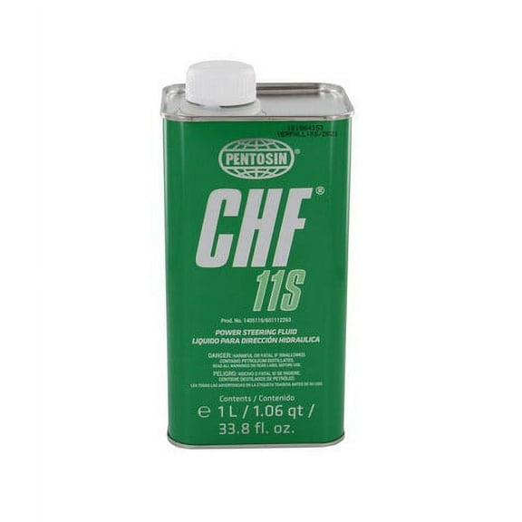 Pentosin 1405116-C CHF 11S Synthetic Hydraulic Fluid, 1 Liter