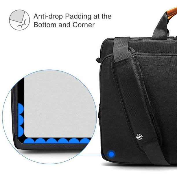 Messenger bag with laptop compartment outlet