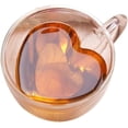 thumbnail image 1 of Juego de 2 Tazas Térmicas VITTORI Doble Pared Vidrio de Borosilicato 250ml, 1 of 5