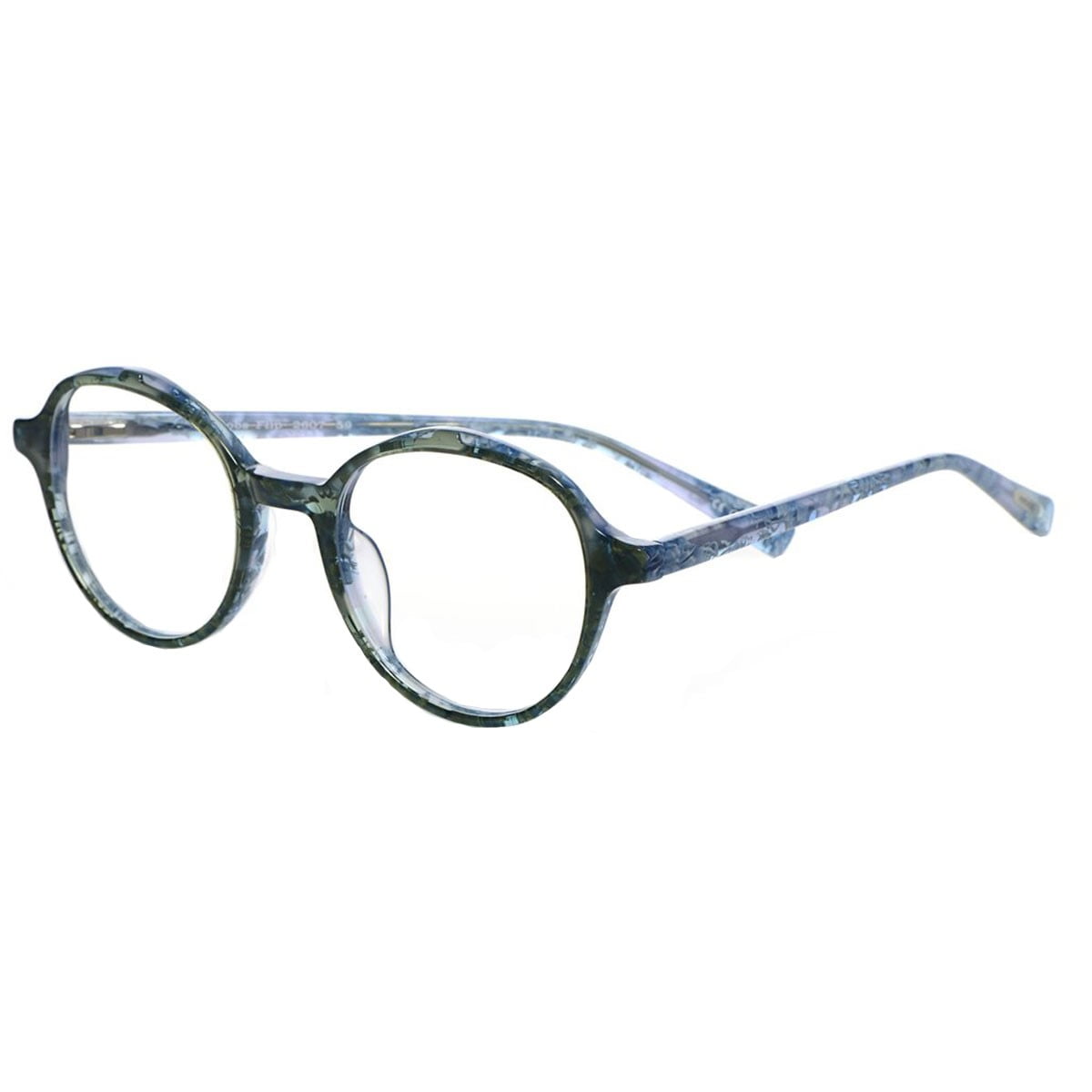 Eyebobs 260759 Unisex Flip Round Frame Reading Glasses, +2.50