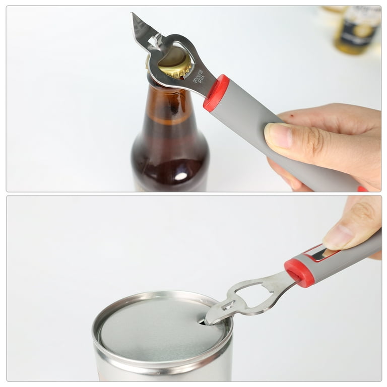 Can Opener, Manual Can Opener, Rust Proof Safe MultiFunction Bottle Opener