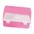 thumbnail image 1 of Caja de para inodoro, jaula cuadrada, caja para ir al baño, bandeja de entrenamiento para conejillos de indias, bandeja de entrenamiento para Rosa, 1 of 8