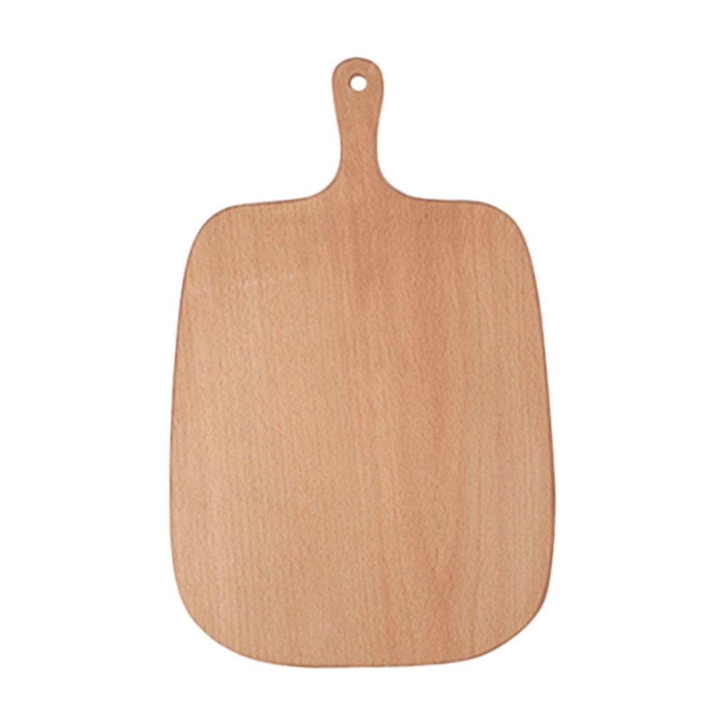 GOOHOCHY Wooden Breadboard Small Cheese Board Irregular Shape Cutting Board for Home Kitchen Baking Use