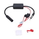 thumbnail image 1 of Amplificador de señal de antena universal de 25 dB para radio de 12 V para automóviles, barcos, caravanas, camiones y SUV., 1 of 14