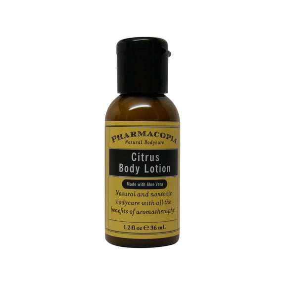 Pharmacopia Citrus Body Lotion lot of 14 each 1.2oz bottles. Total of 16.8oz