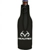 SEI Realtree Logo Bottle Cooler, Black