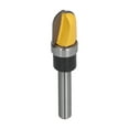 thumbnail image 3 of Broca De Caja De Núcleo, Vástago De 1/4 De Pulgada, Plantilla De Bandeja De Tazón, Brocas De Enrutador De Corte Con Rodamiento Para Carpintería Para Bricolaje Para Madera, 3 of 7