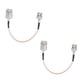 thumbnail image 2 of Conjunto de Cable coaxial NikouMX 2 piezas Cable de puente M hembra a BNC macho, 2 of 8