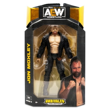 AEW All Elite Wrestling Unrivaled Collection Series 8 Jon Moxley Action Figure