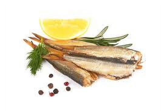 Fish Meister - Smoked GOLDEN HERRING in Oil 300g/7.40oz | Kosher Product, Non GMO, BPA Free, Keto Friendly | Rich in Omega-3 Fatty Acid, Vitamins and Minerals| Wild Caught (Pack of 2)