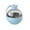 Blue, variant on AFACUHX 2.5 Inch Round Ball Ice Sphere Maker for Slow Melting Ice Ball for An Elevated Drinking Experience (1PC)