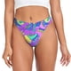 thumbnail image 1 of Fotbe Disco Roller Skates Tanga Sin Costuras para Mujer con Estampado – Panties Invisibles, Transpirables y Cómodos para Uso Diario-3X-Large, 1 of 6