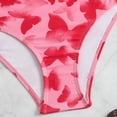 thumbnail image 7 of Cowsor 13-17 Years Girls One Piece Swimsuit with Chest Pad Halter Neck Butterfly Print Bathing Suit Comfortable Swimwear for Teen Girls Summer, 7 of 7