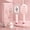 Pink, variant on 2026 New Electric Spray Air Cushion Massage Comb - 3 In 1 Electric Scalp Steam Brush for Hair Anti-Static Detangling Comb