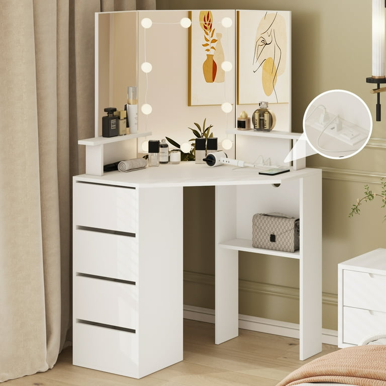 Custom vanity desk discount