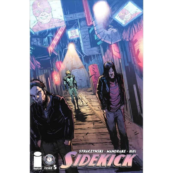 Sidekick #5B VF ; Image Comic Book