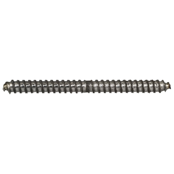 1/4" x 3" Zinc Plated Steel Dowel Screws DOWLS-054 (15 pcs.)