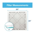 thumbnail image 3 of Filtrete 20x20x1, Allergen Reduction HVAC Furnace Air Filter, 1200 MPR, 1 Filter, 3 of 8