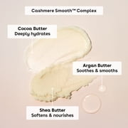 eos Vanilla Cashmere Whipped Body Butter, Rich Moisture, Deep Hydration for Dry Skin, 10 oz