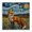 Swirling Impressionist Fox Twilight, variant on Stupell Industries Bohemian Swirling Impressionist Fox Canvas Art, 17 x 17, by The Wands Want
