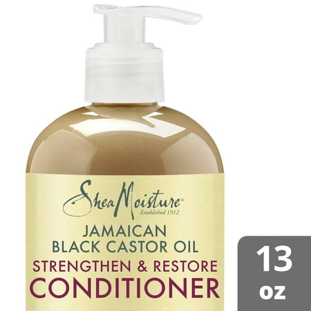 SheaMoisture Jamaican Black Castor Oil Strengthen and Restore Smoothing Conditioner 13 fl oz
